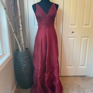 Deep Red Formal Gown